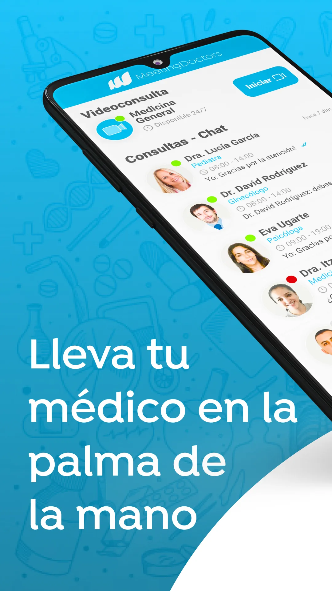 MeetingDoctors Chat Médico | Indus Appstore | Screenshot