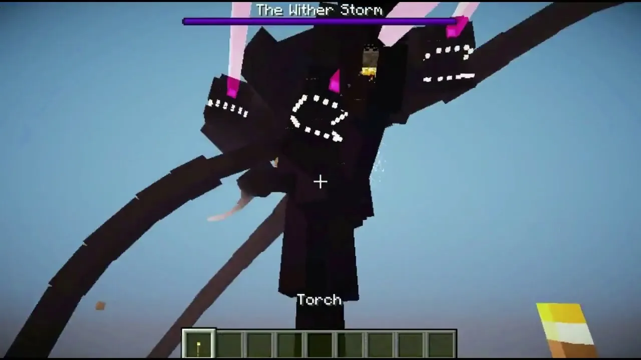 Crackers Wither Storm Mod MCPE | Indus Appstore | Screenshot