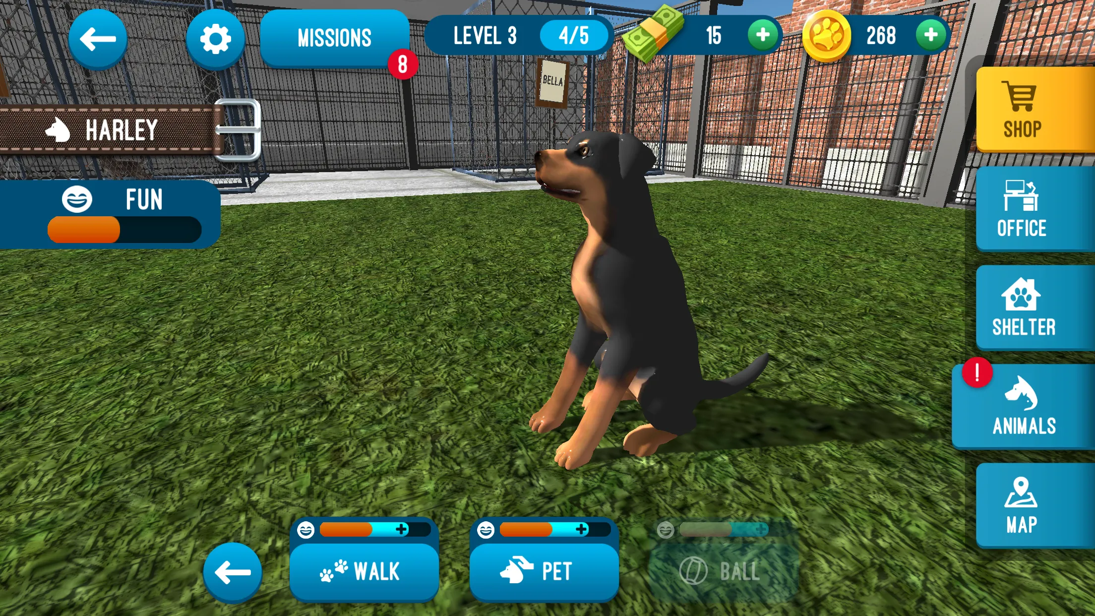 Animal Shelter Simulator | Indus Appstore | Screenshot