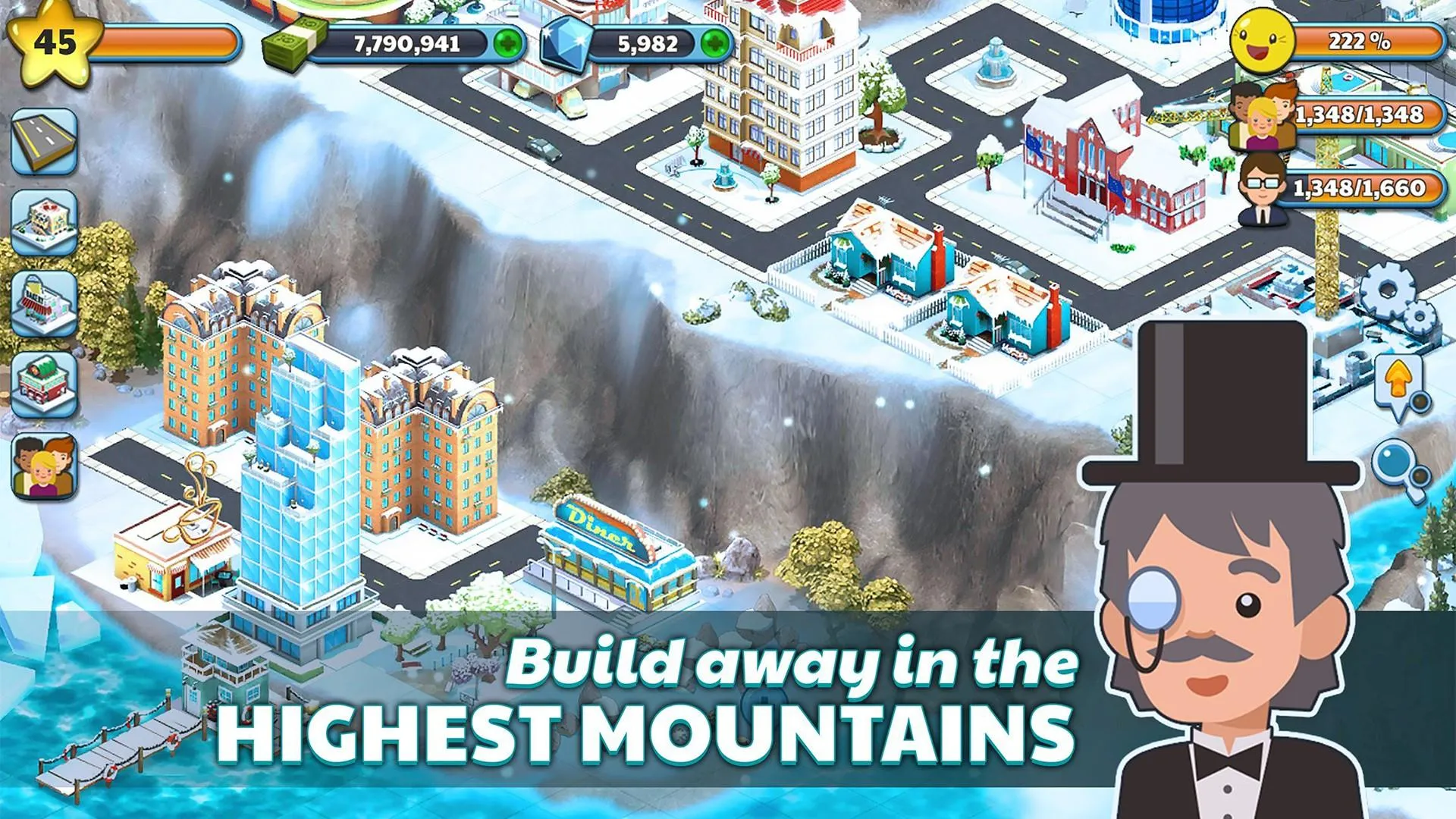 Snow Town - Ice Village City | Indus Appstore | Screenshot