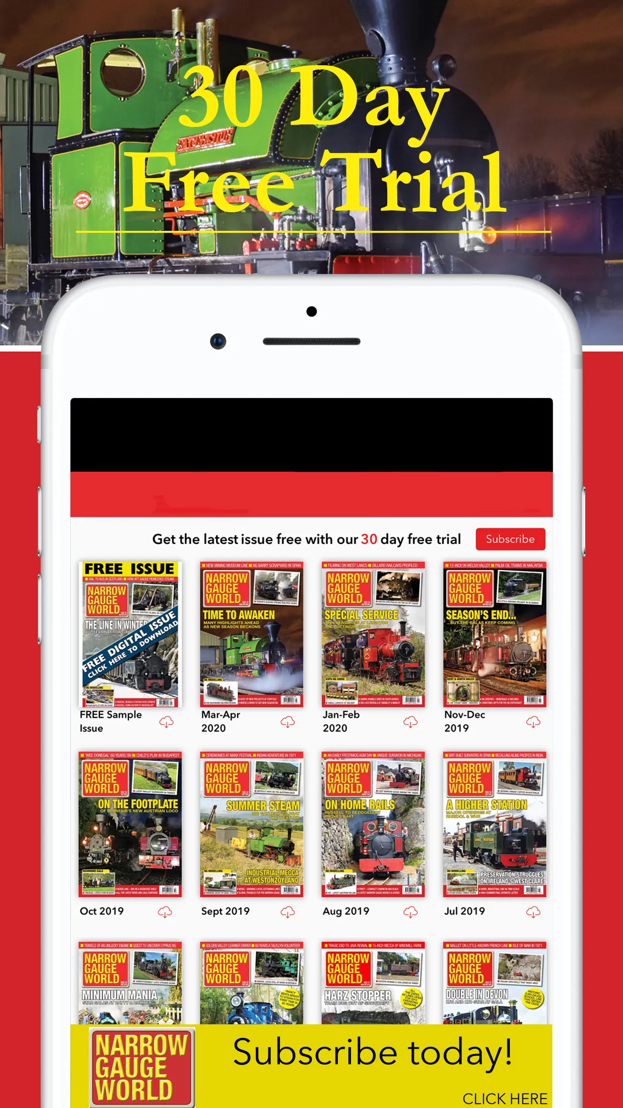 Narrow Gauge World | Indus Appstore | Screenshot