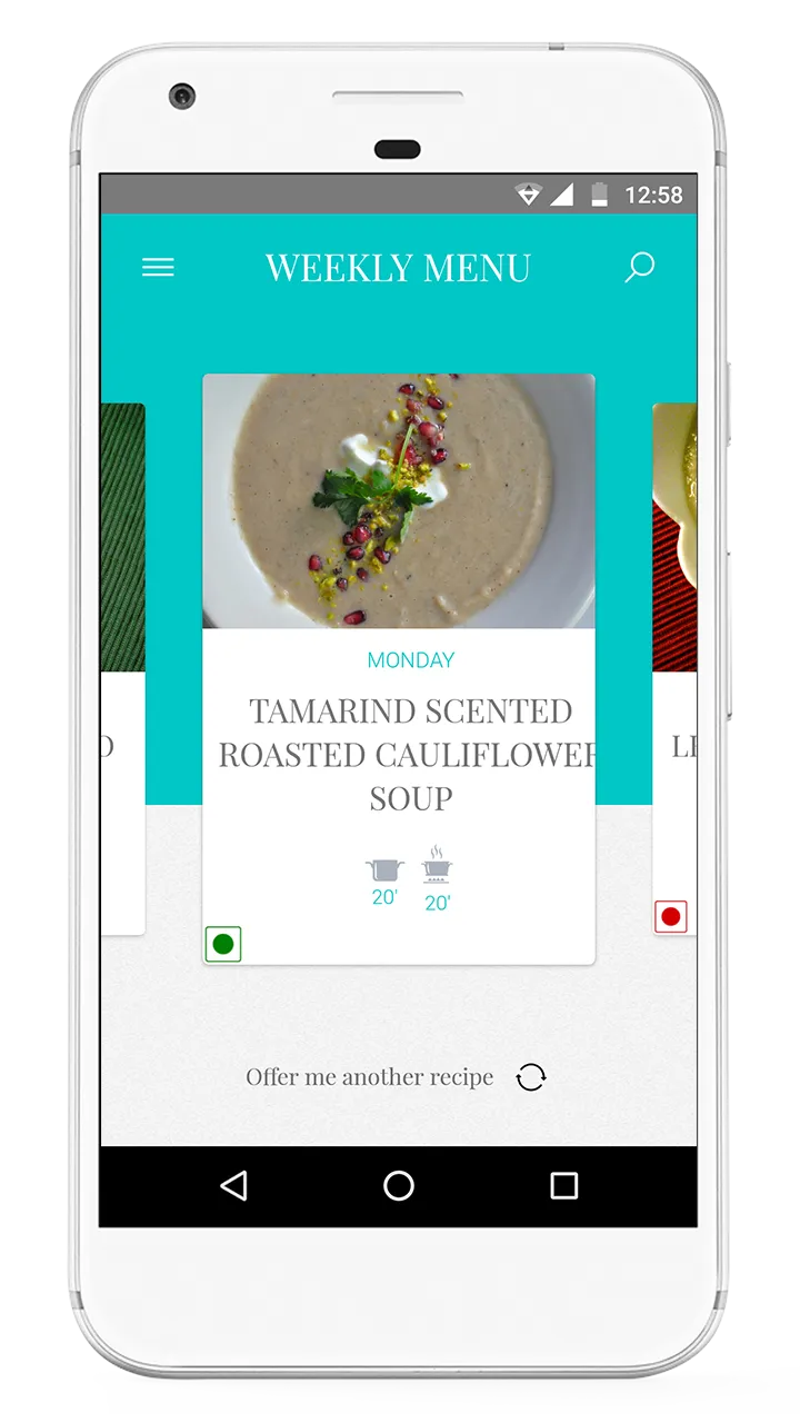 Ricette Italiane Monsieur Cuis | Indus Appstore | Screenshot