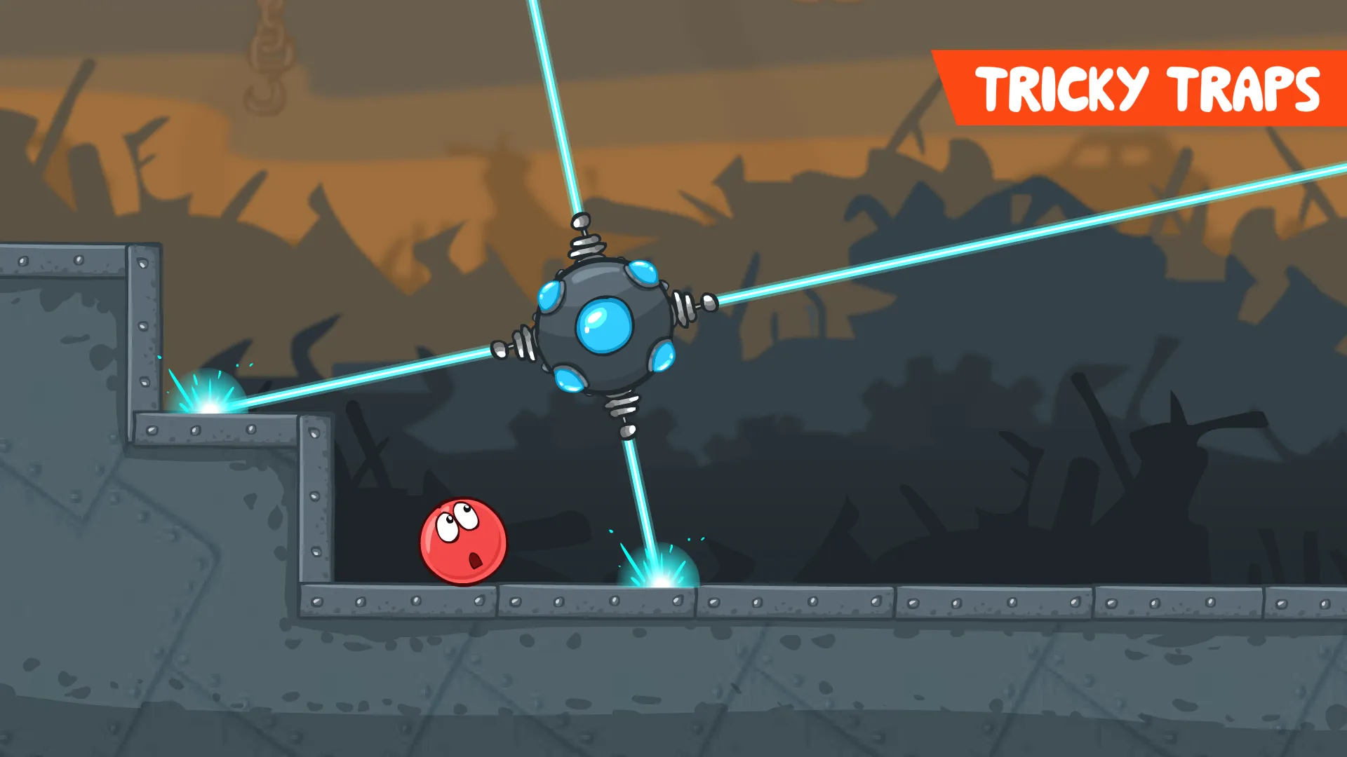 Red Ball 4 | Indus Appstore | Screenshot