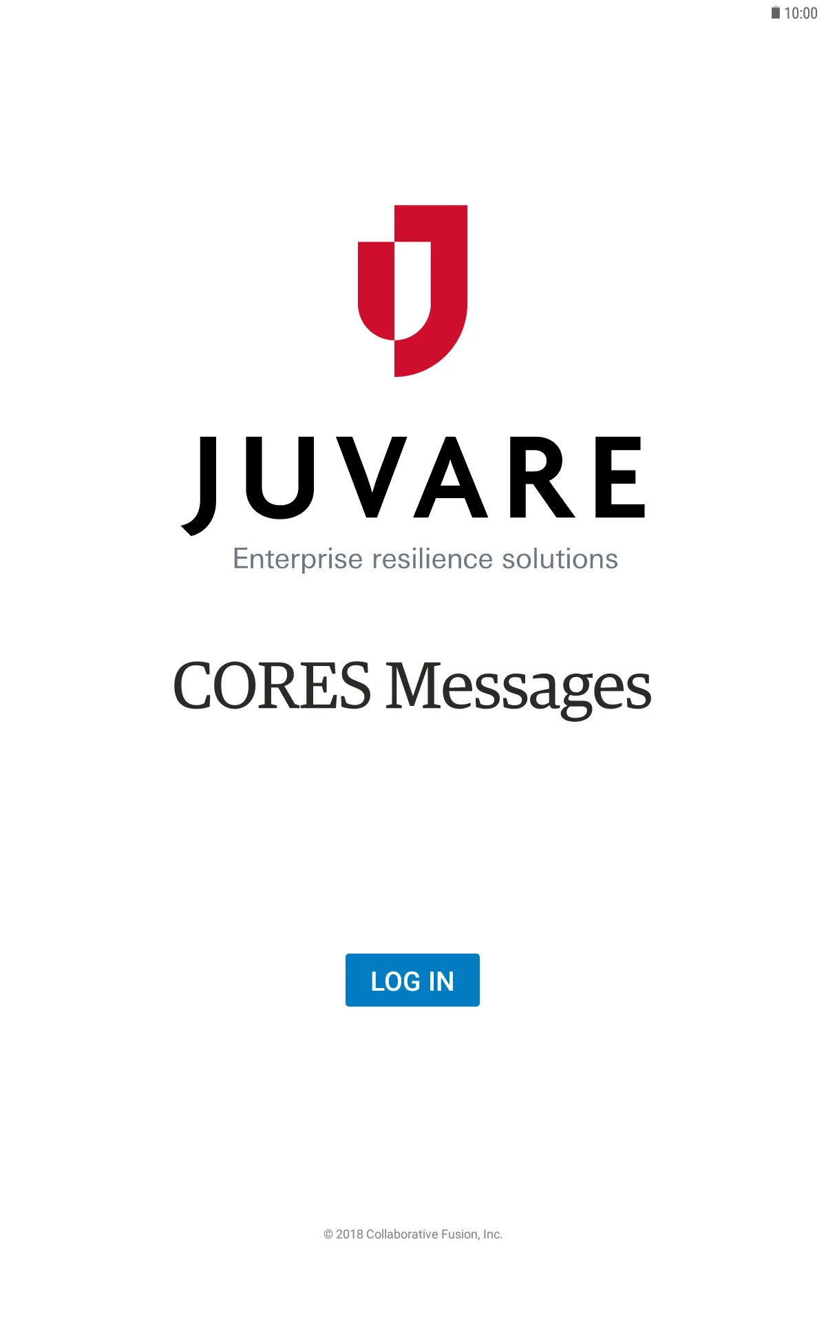 CORES Messages | Indus Appstore | Screenshot