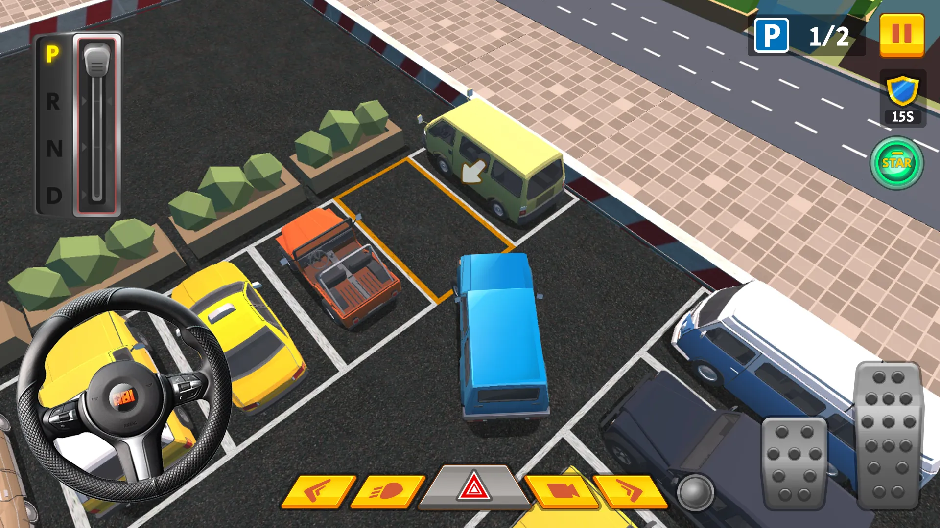 Car Parking 3D Pro: City Drive | Indus Appstore | Screenshot