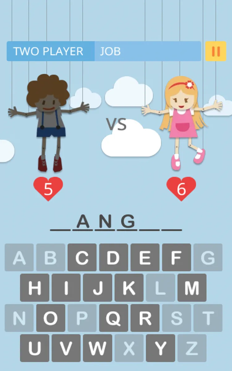 Hangman King | Indus Appstore | Screenshot