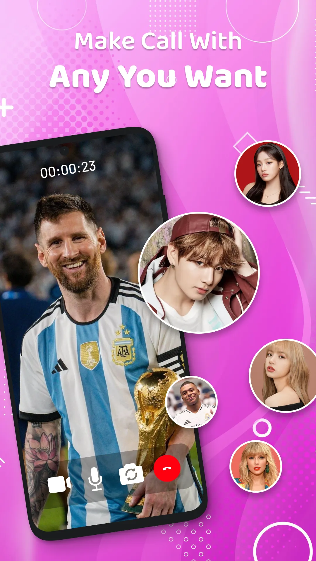 Idol Prank Video Call & Chat | Indus Appstore | Screenshot