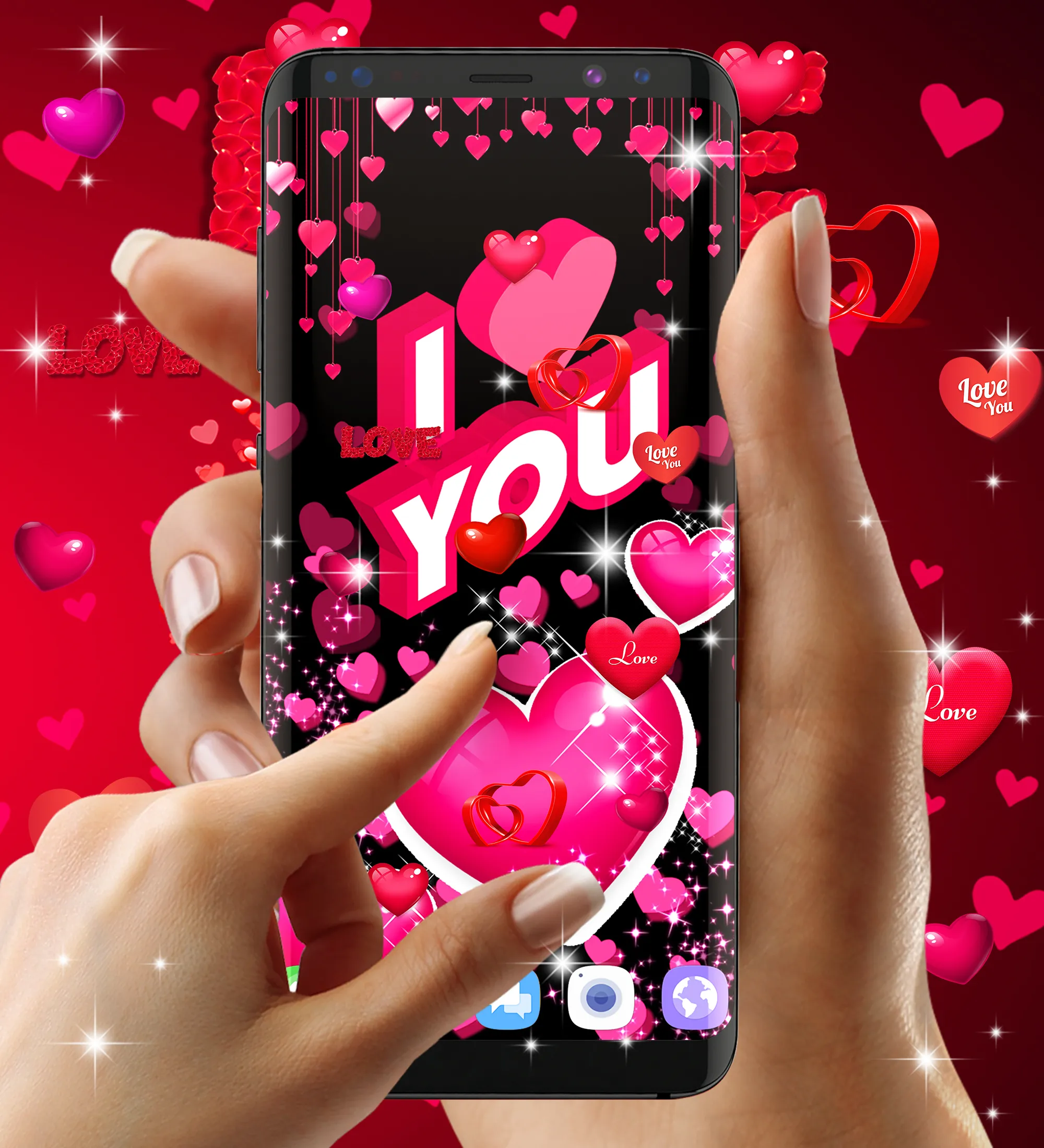 Love live wallpaper | Indus Appstore | Screenshot