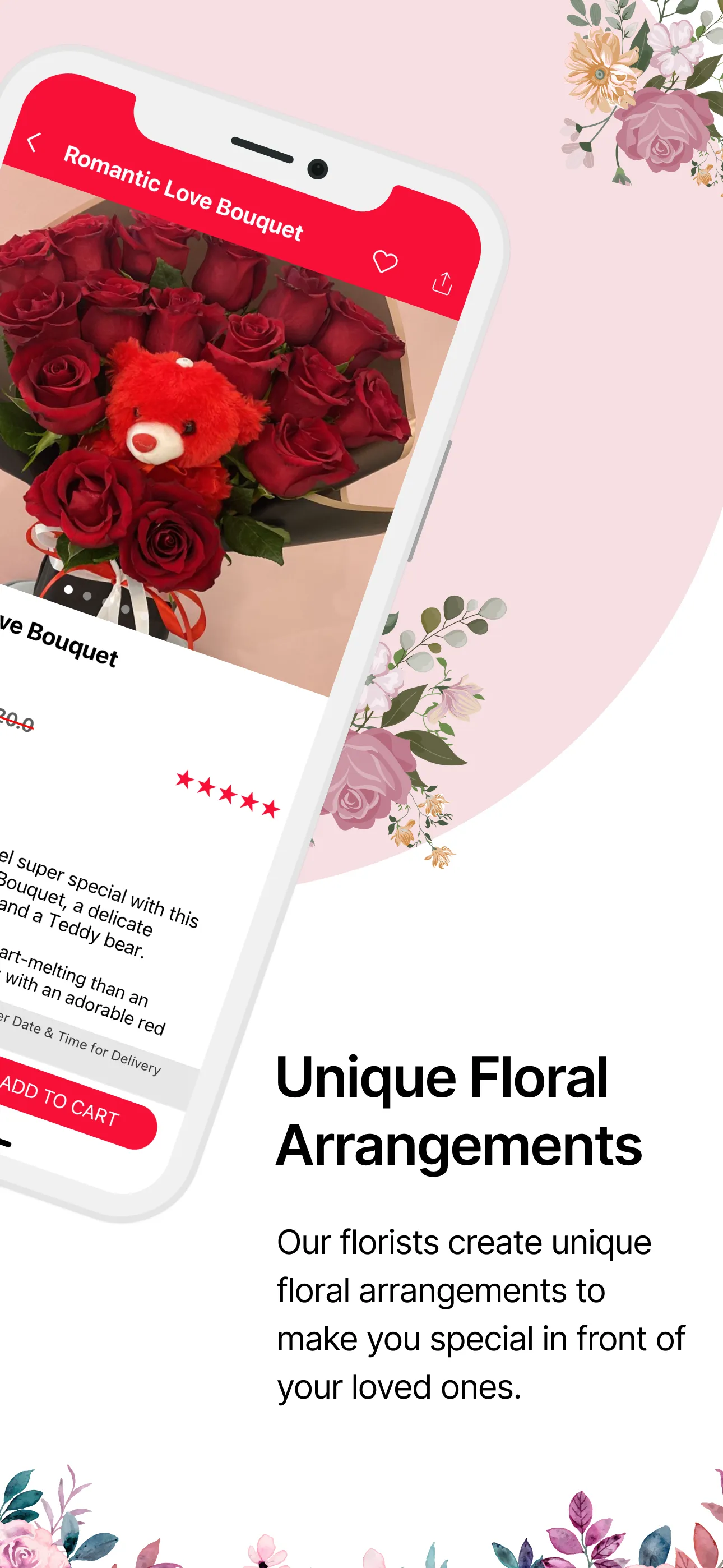 Aroma Flowers UAE | Indus Appstore | Screenshot