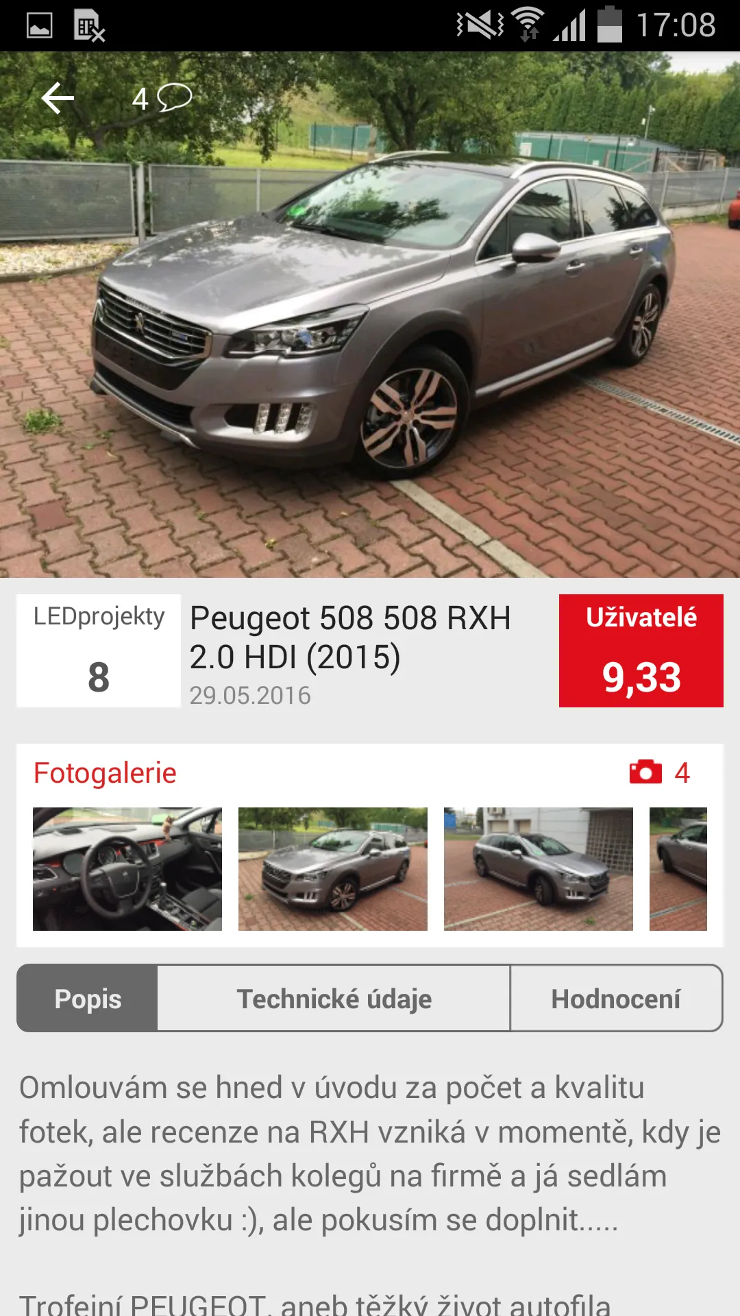 Auto.cz | Indus Appstore | Screenshot