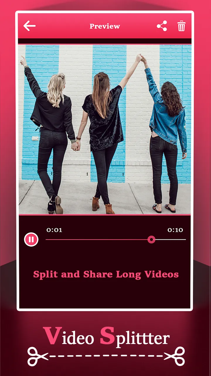 Video Splitter | Indus Appstore | Screenshot