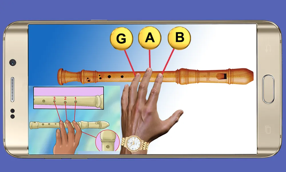 Real Flute & Recorder - Magic  | Indus Appstore | Screenshot