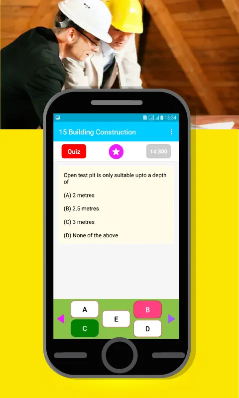 Civil Engineering mcqs | Indus Appstore | Screenshot