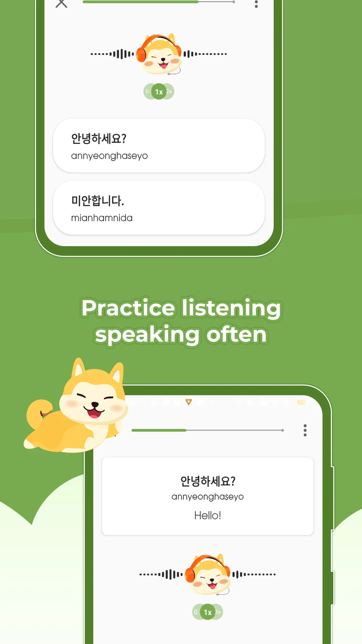 Learn basic Korean - HeyKorea | Indus Appstore | Screenshot