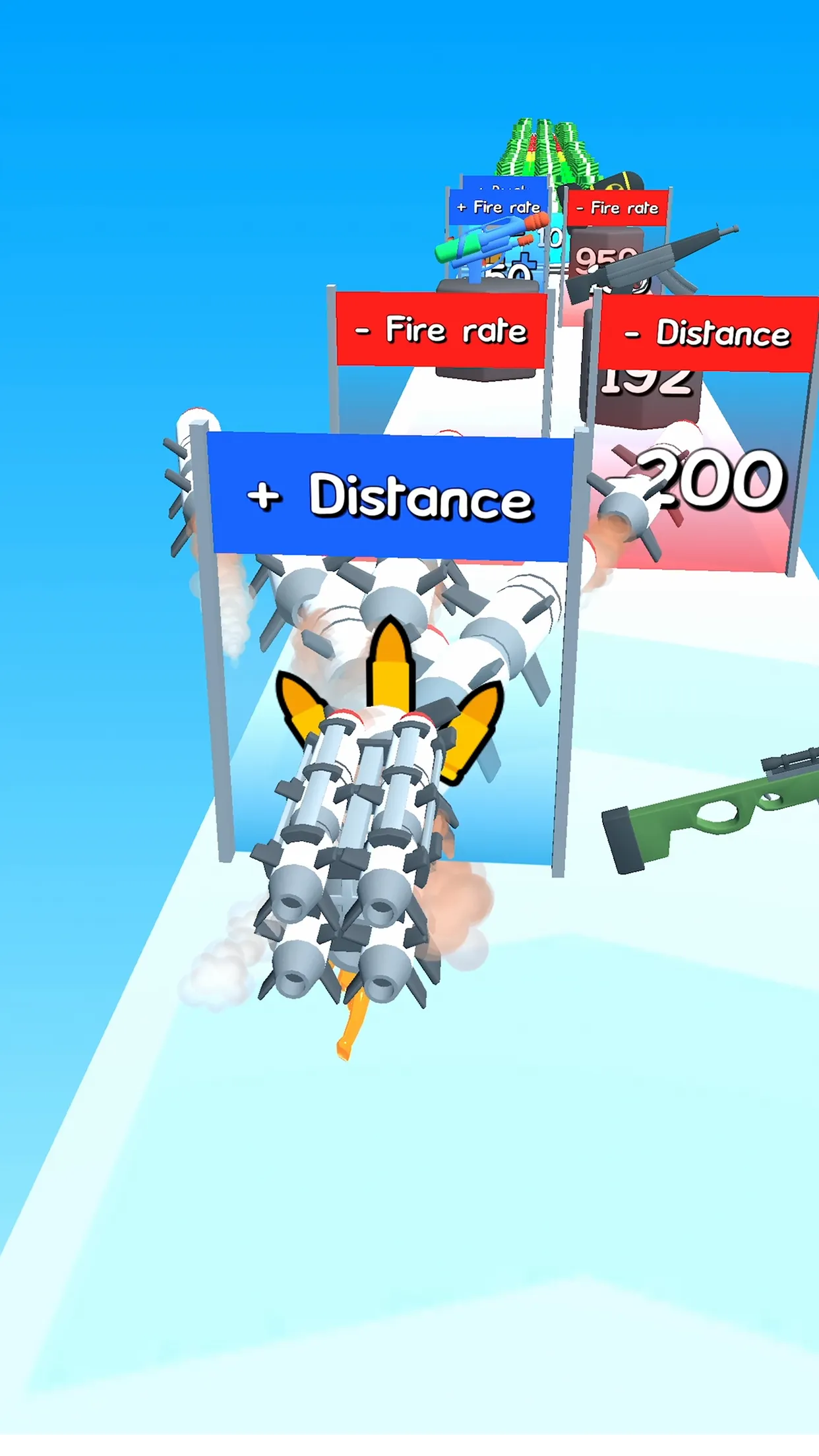 Gun Head Run | Indus Appstore | Screenshot