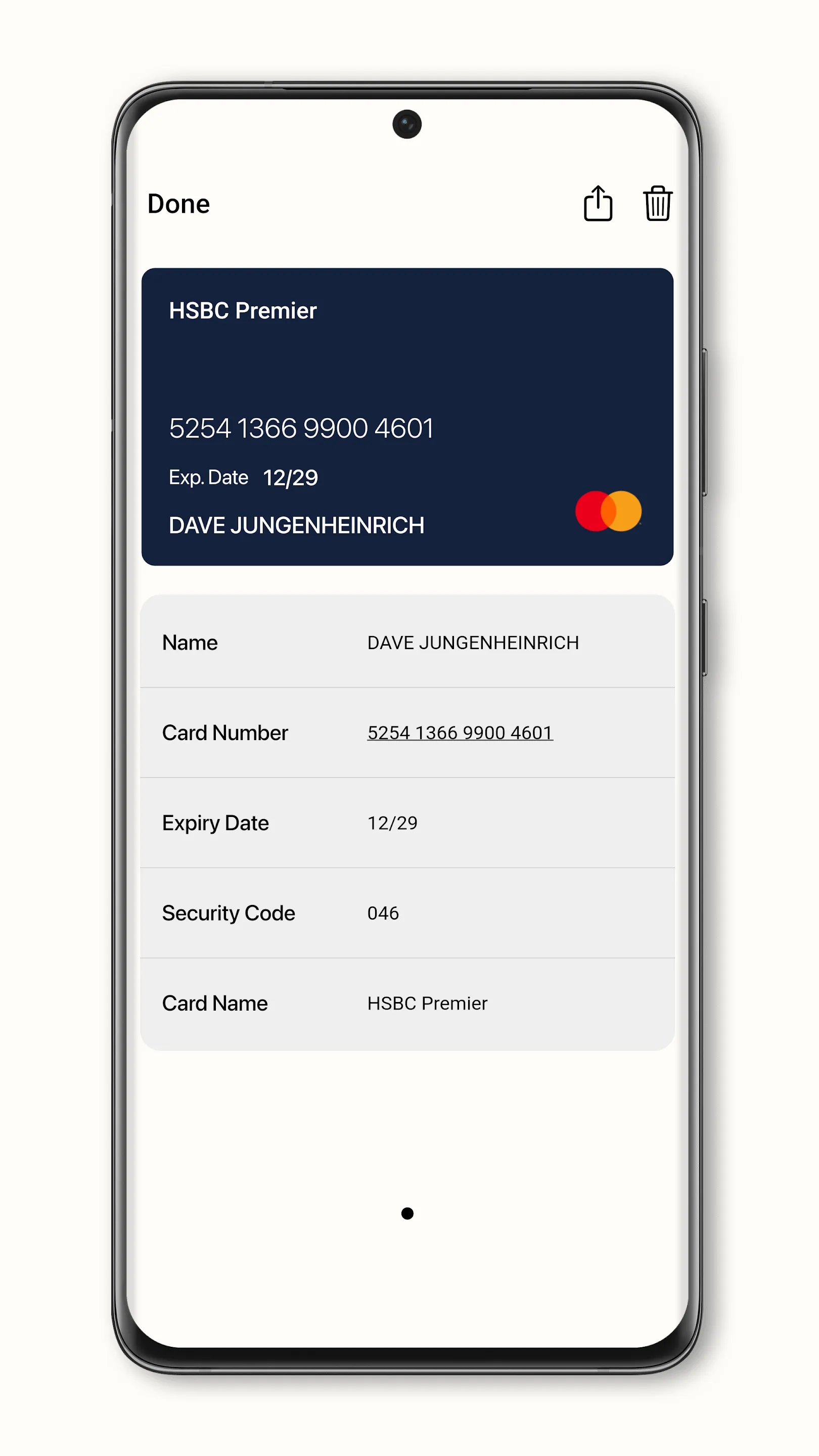 Wallet Cards | Digital Wallet | Indus Appstore | Screenshot