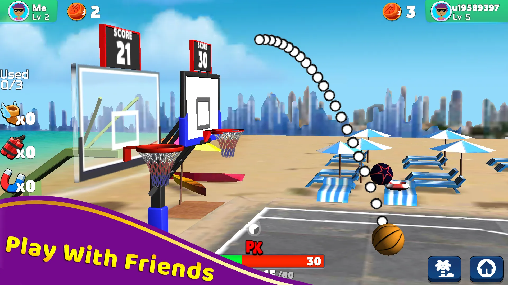 Shoot Challenge Basketball | Indus Appstore | Screenshot