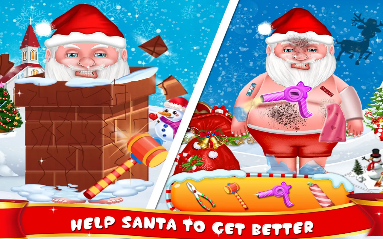 Christmas Santa Rescue Game | Indus Appstore | Screenshot