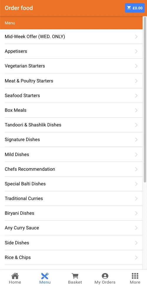 Rahan Indian Takeaway | Indus Appstore | Screenshot