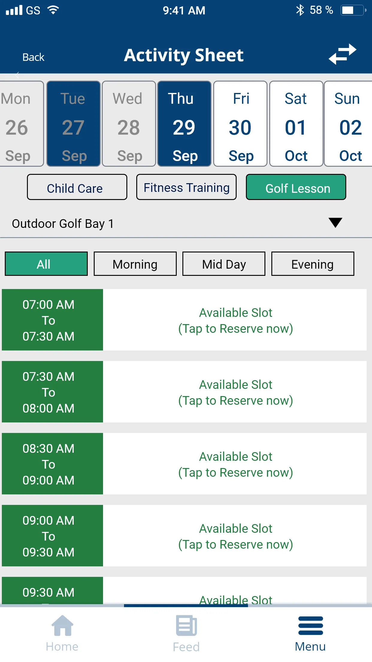 Chagrin Valley Country Club | Indus Appstore | Screenshot