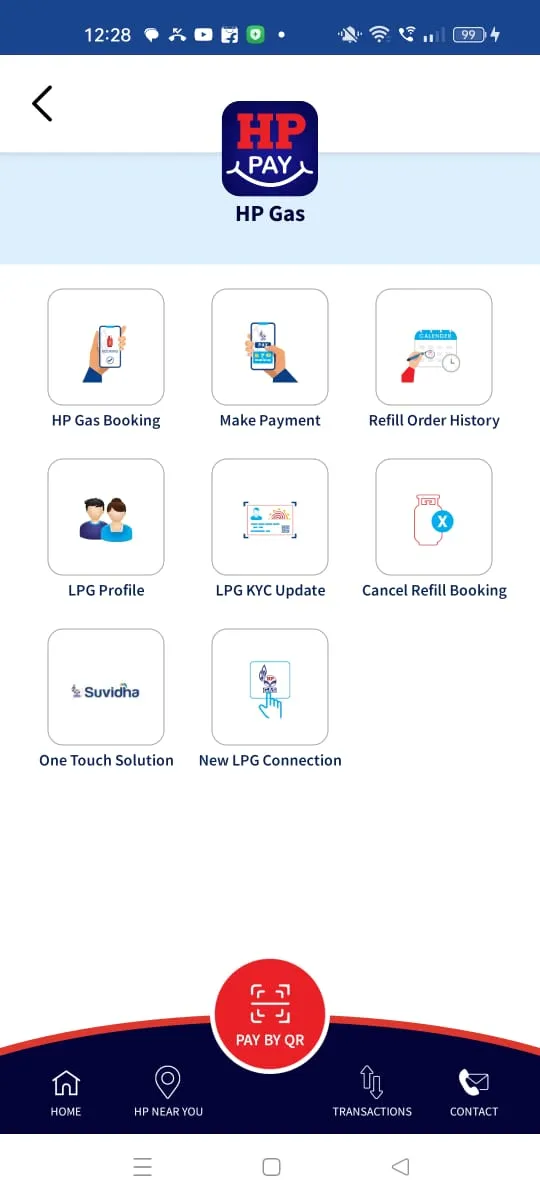 HP PAY | Indus Appstore | Screenshot