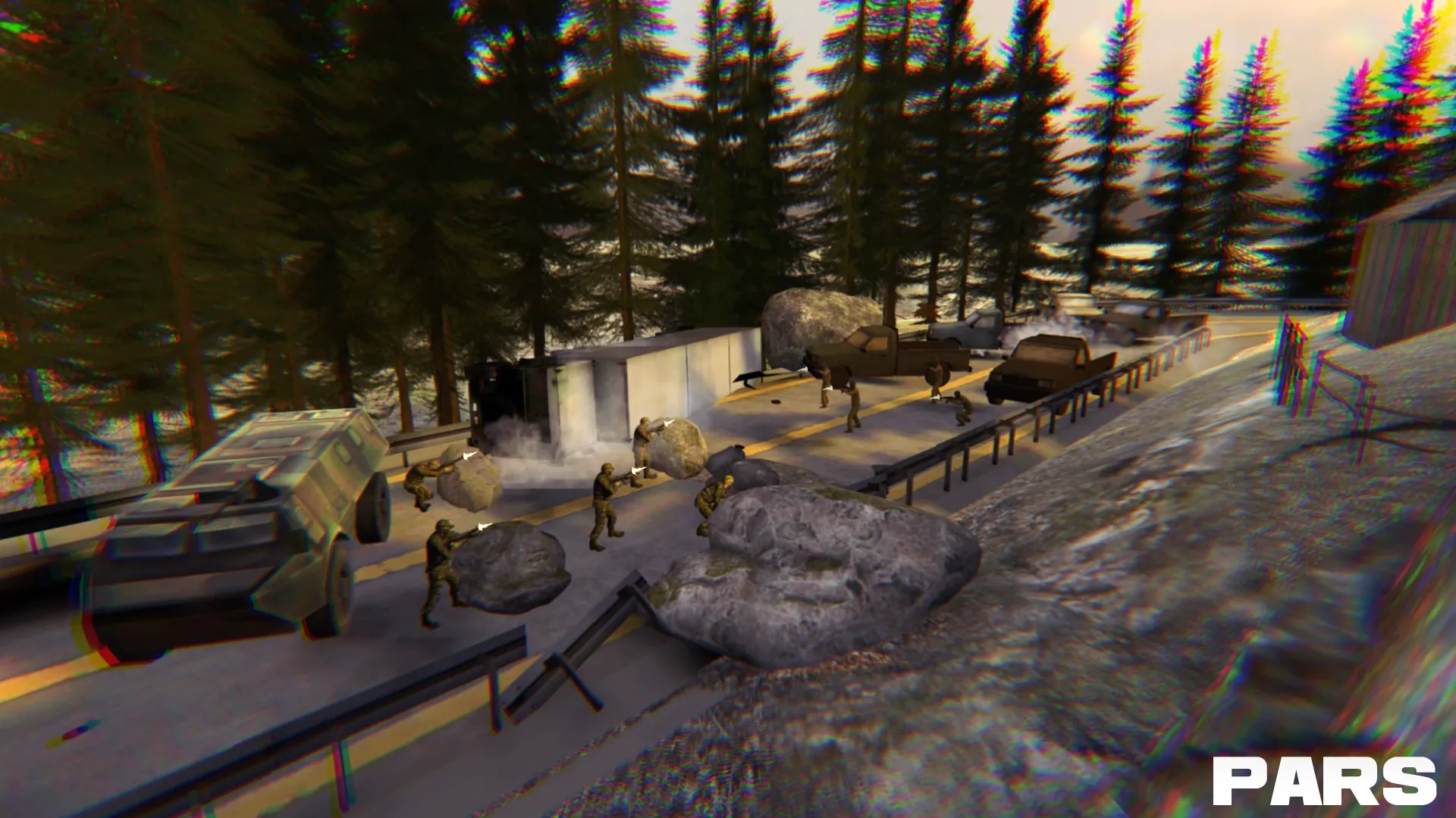 PARS - Swat Delta Force Ops | Indus Appstore | Screenshot