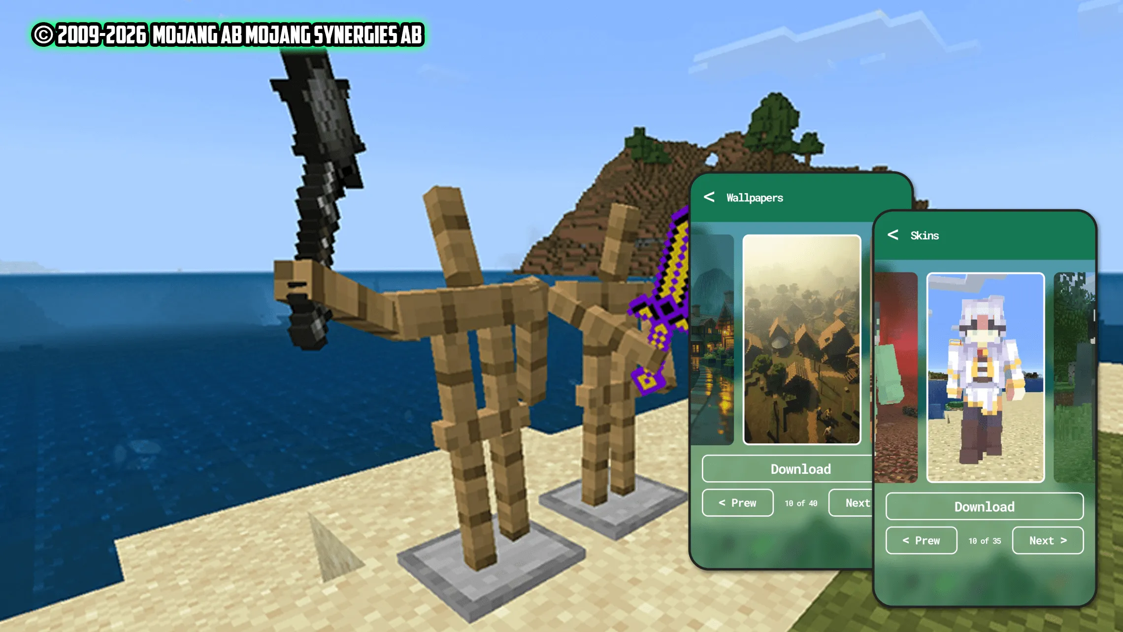 sword for minecraft mod | Indus Appstore | Screenshot