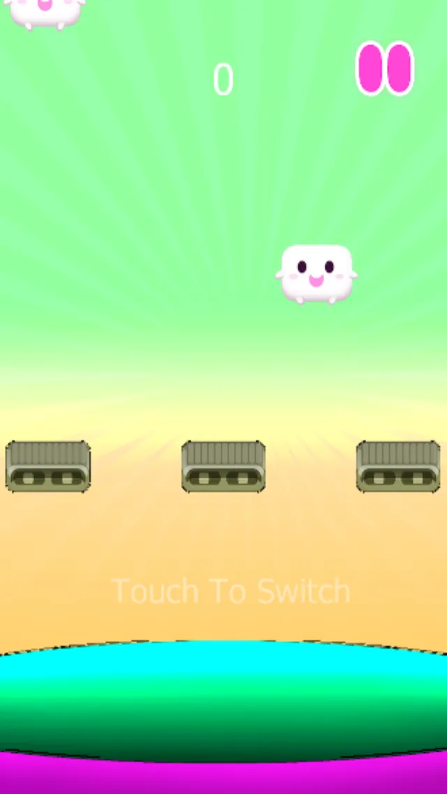 Falling Marshmallow | Indus Appstore | Screenshot