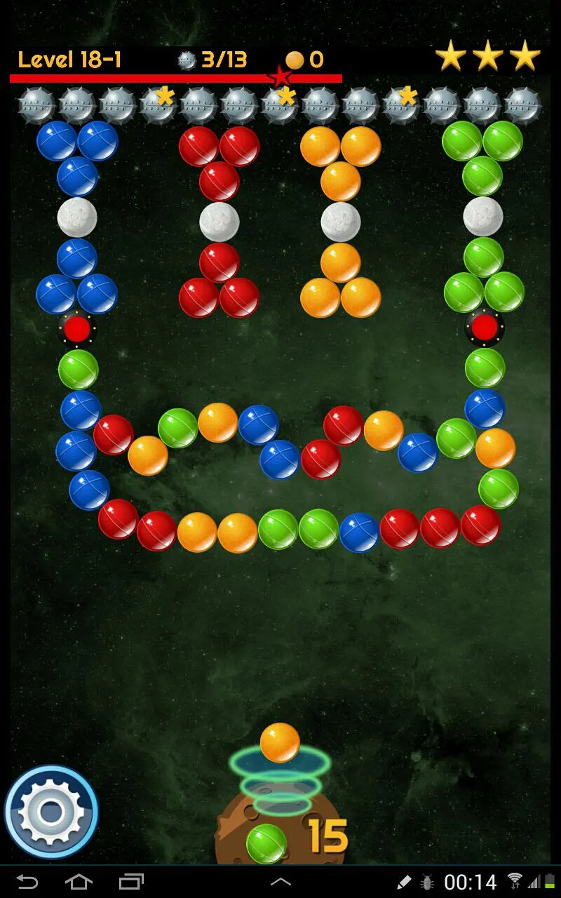 Space Bubble Shooter | Indus Appstore | Screenshot