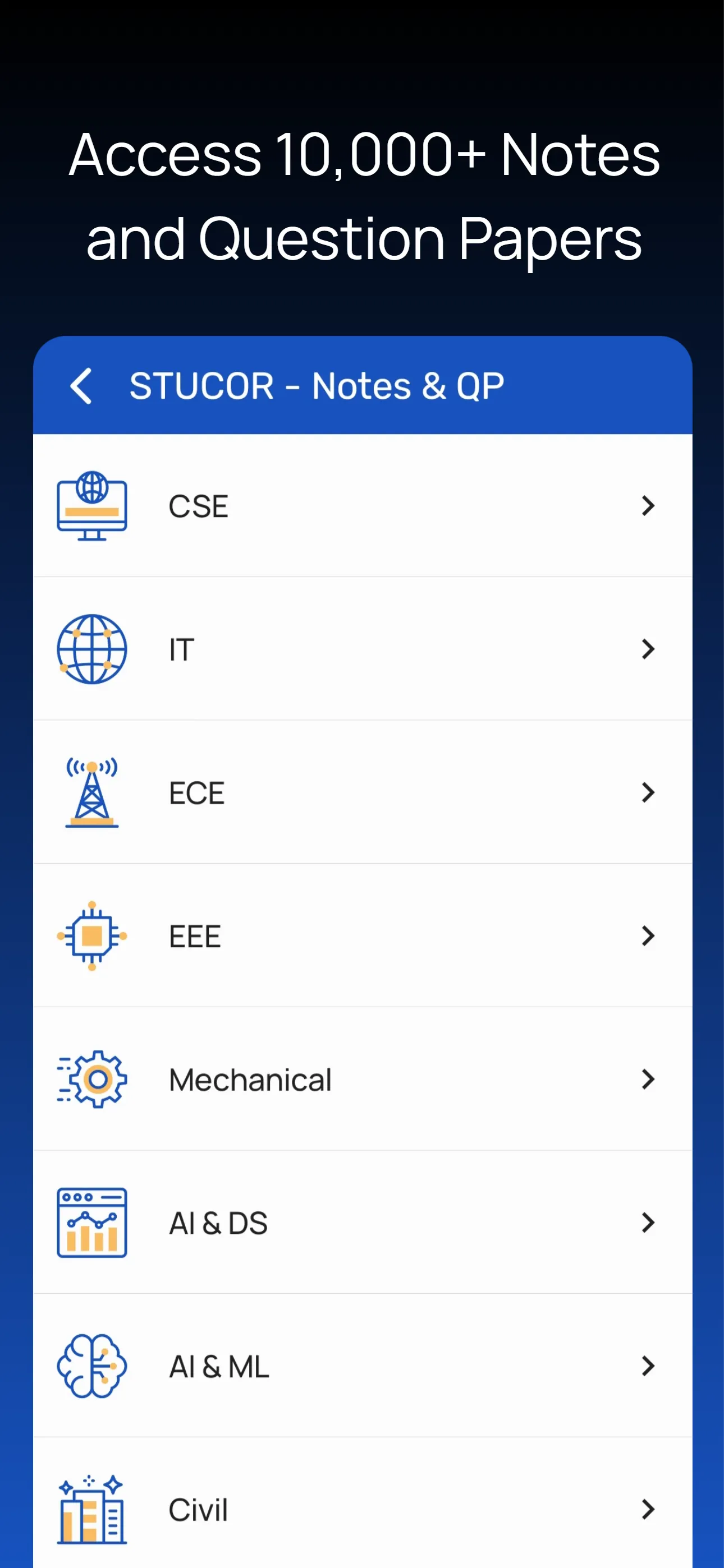 STUCOR - For College Students | Indus Appstore | Screenshot