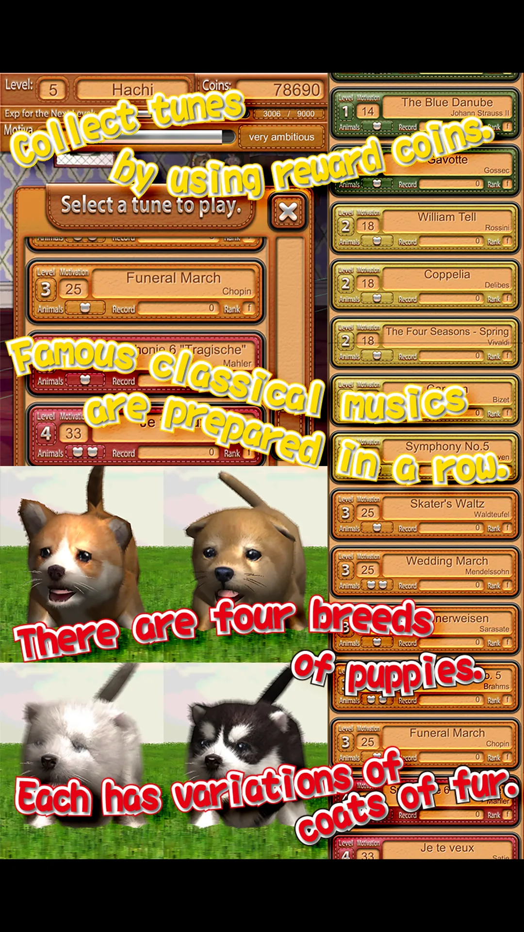 Animal Dance puppies | Indus Appstore | Screenshot