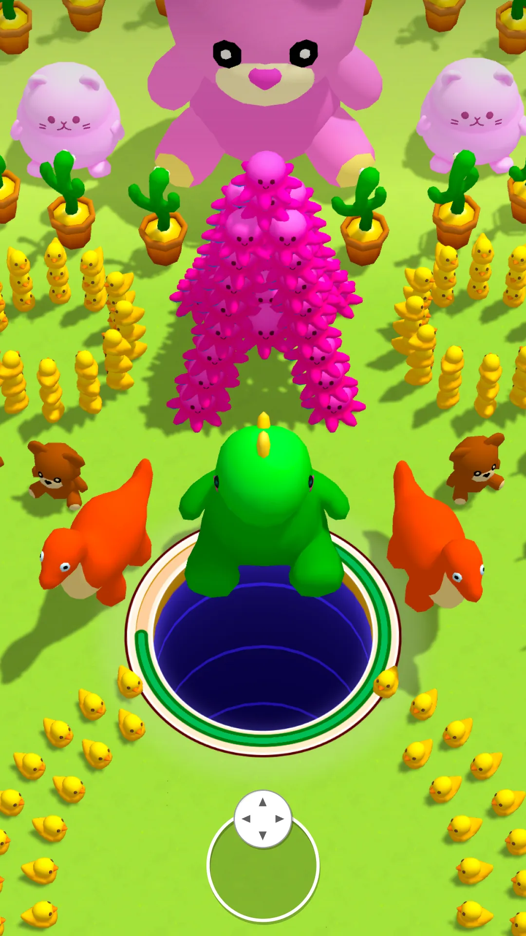Hole Rush: Eat All Puzzle | Indus Appstore | Screenshot