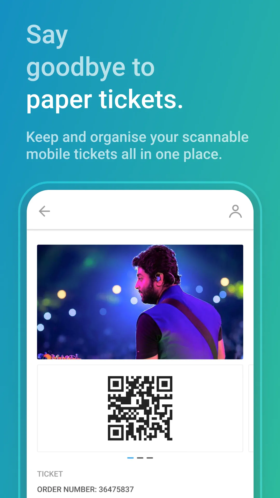 Platinumlist: Events & Tickets | Indus Appstore | Screenshot