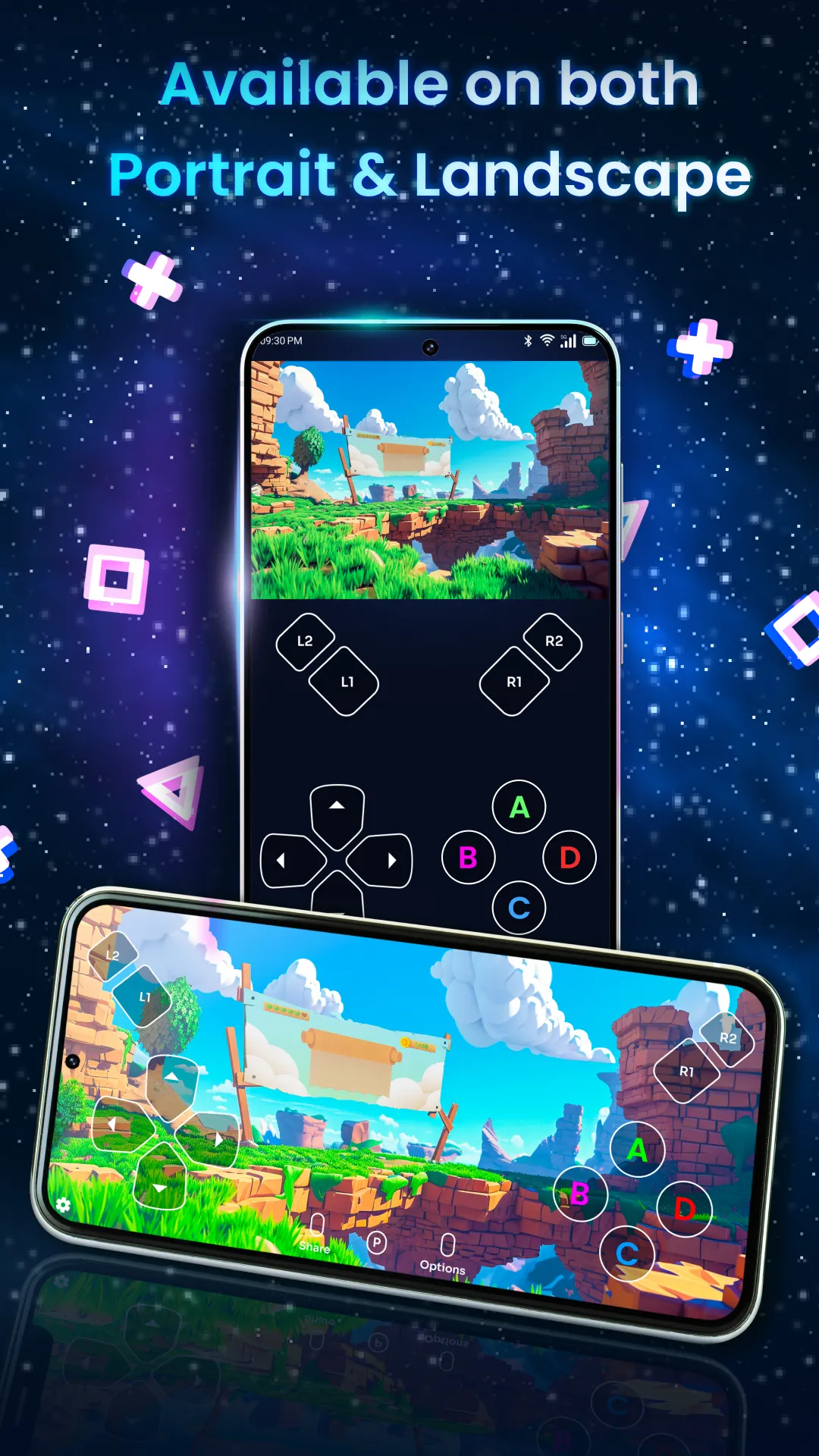 Remote Game Controller for PS | Indus Appstore | Screenshot