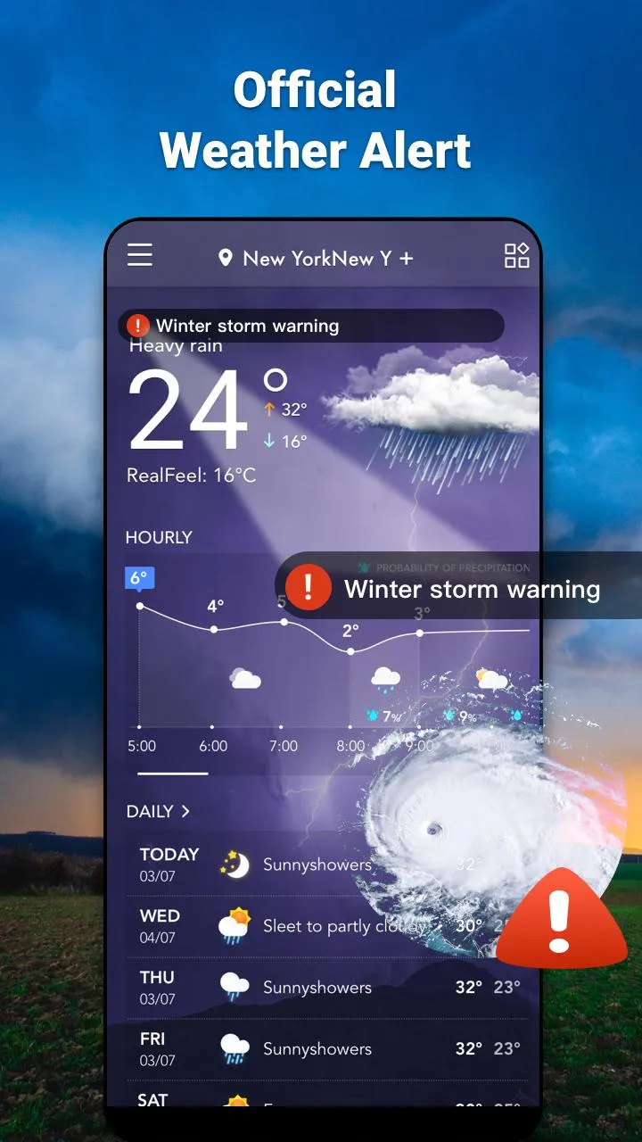 Weather Forecast & Widgets | Indus Appstore | Screenshot