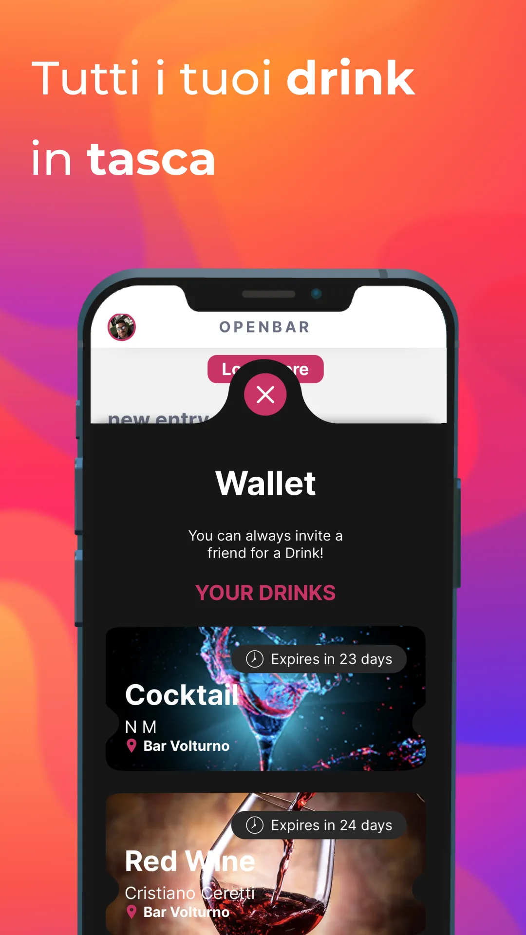 OpenBar | Indus Appstore | Screenshot