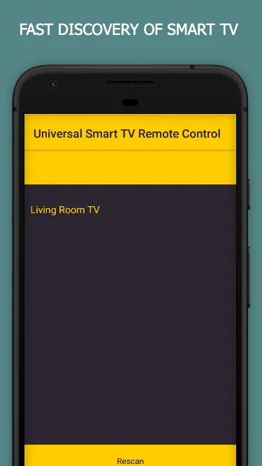 Universal Smart TV Remote | Indus Appstore | Screenshot