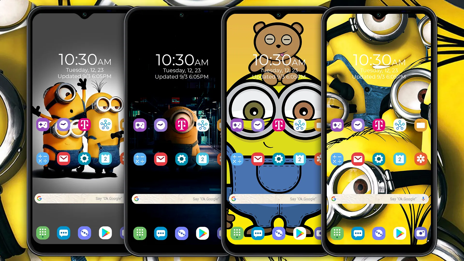 Samsung A45s Launcher: Themes | Indus Appstore | Screenshot