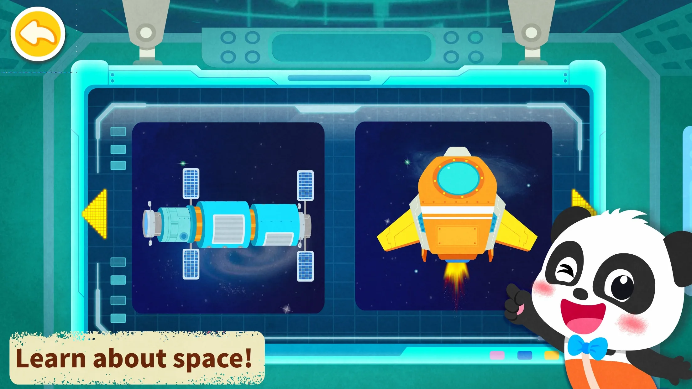 Little Panda's Space Journey | Indus Appstore | Screenshot