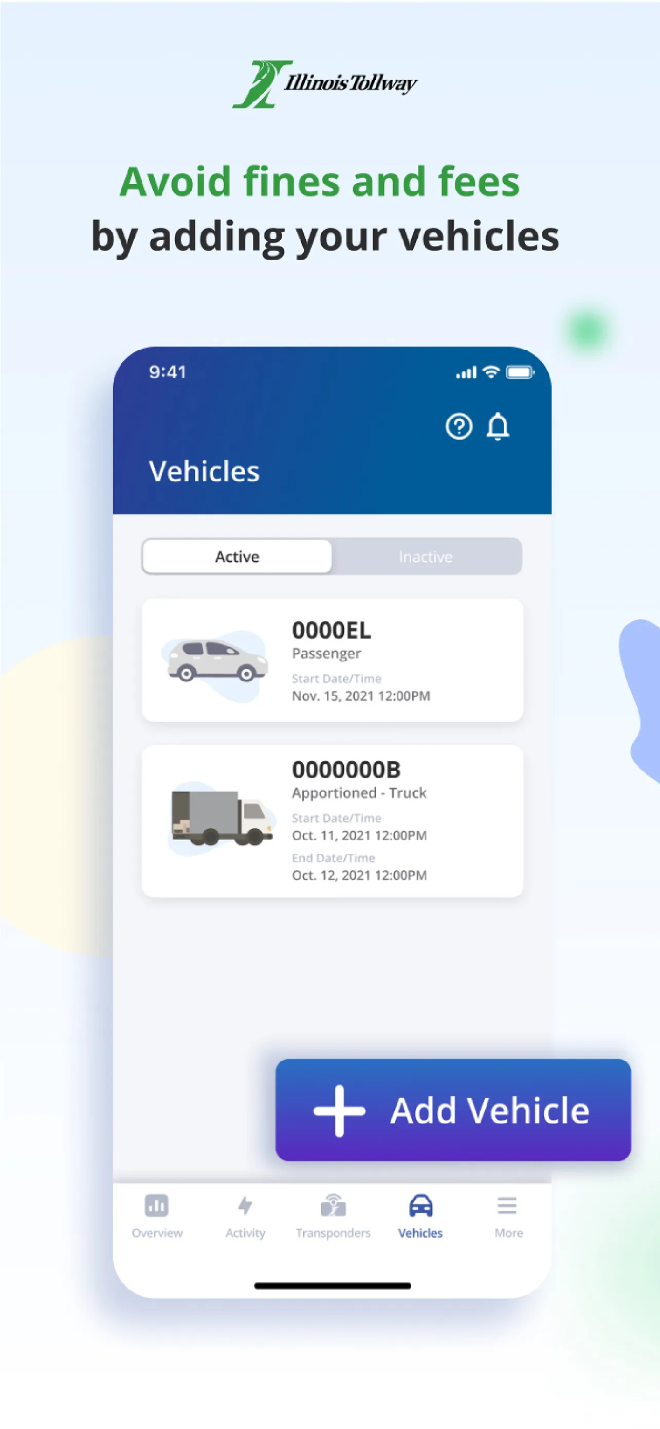 Illinois Tollway | Indus Appstore | Screenshot