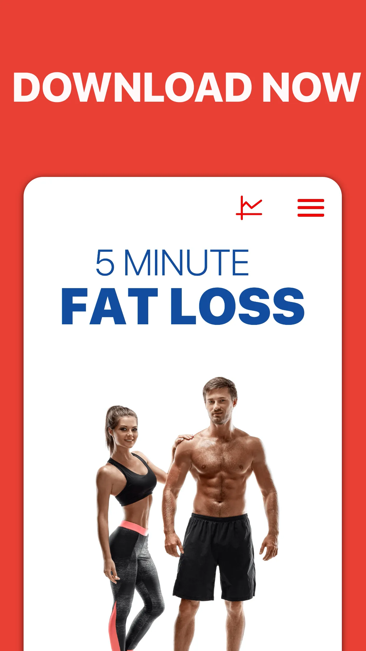 5 Minute Fat Loss | Indus Appstore | Screenshot