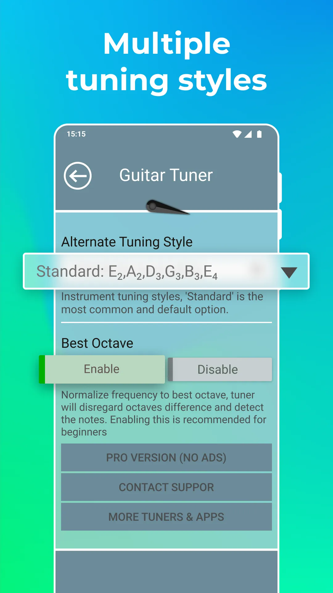 Guitar Tuner | Indus Appstore | Screenshot