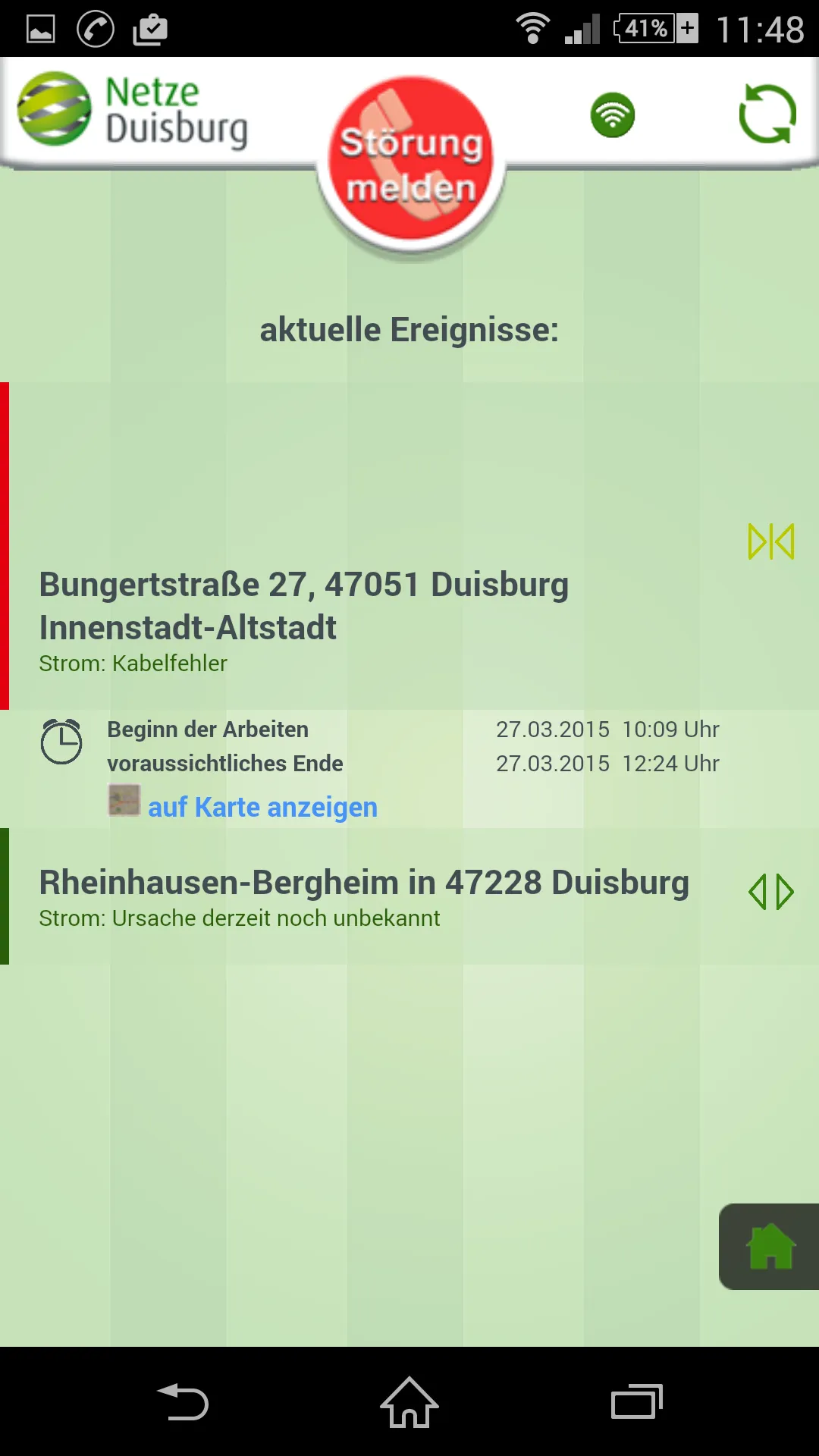 Netze Duisburg | Indus Appstore | Screenshot