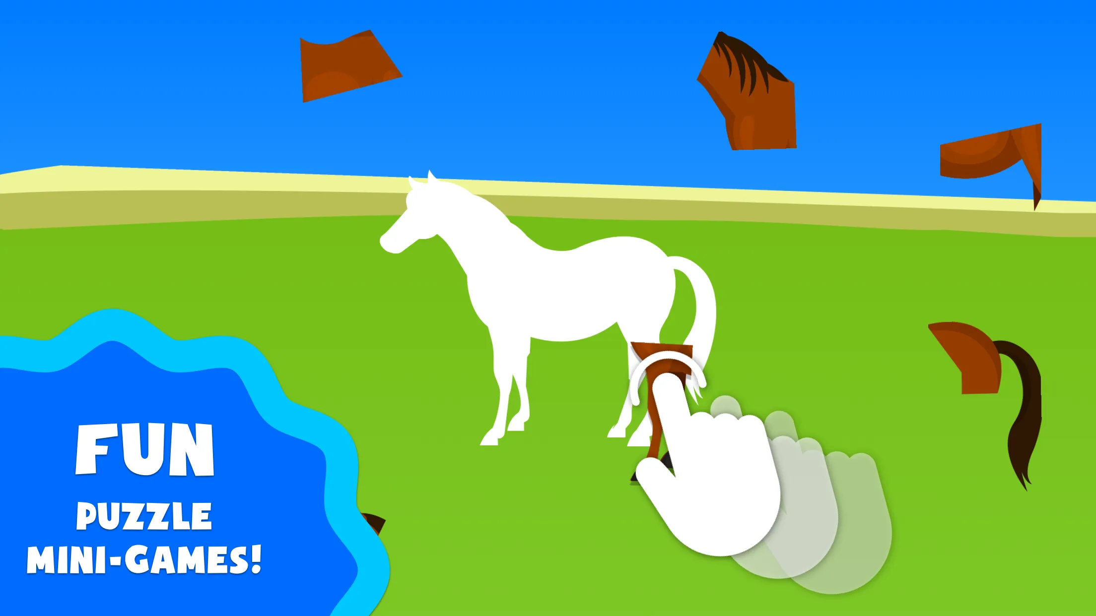 Animal Adventures - kids games | Indus Appstore | Screenshot