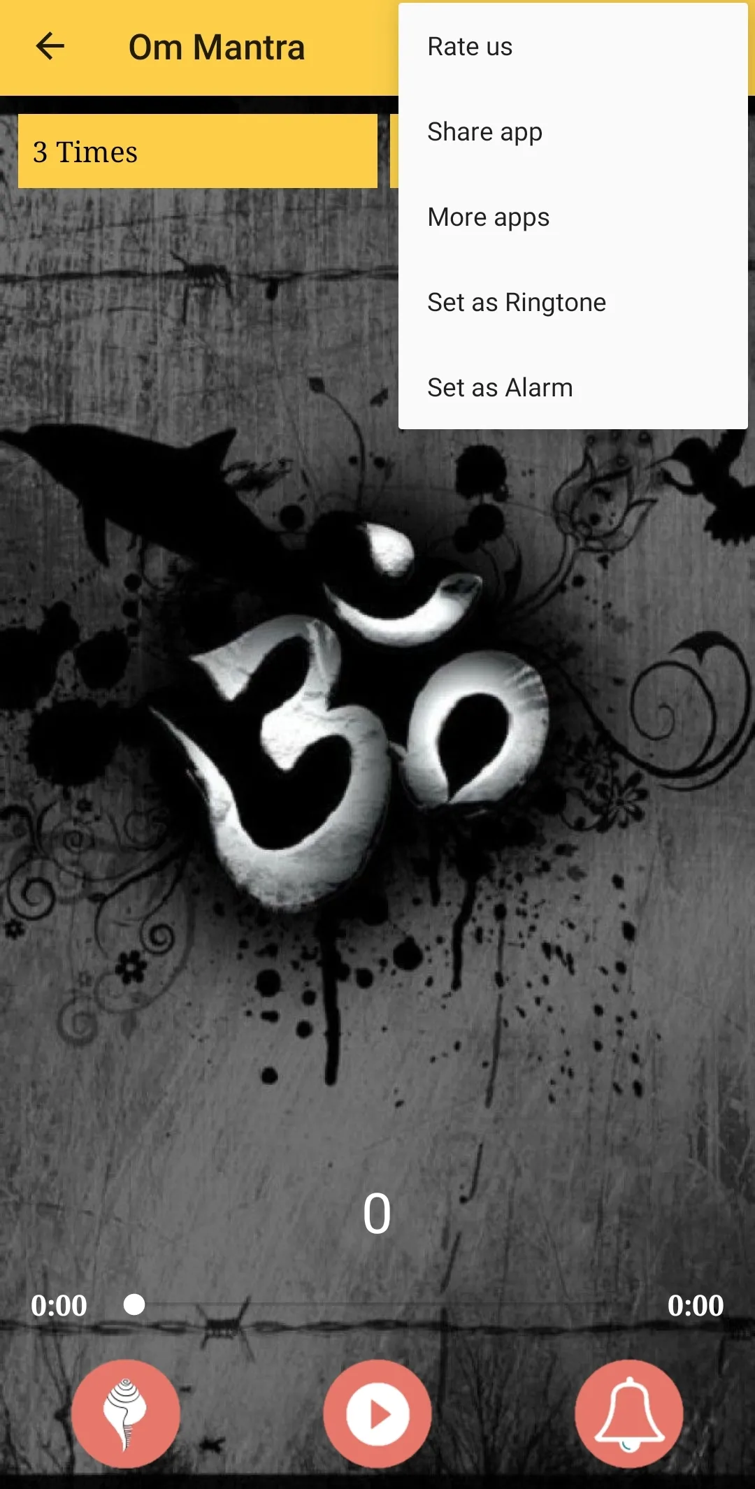 Om ॐ Mantra - ॐ मंत्र जाप | Indus Appstore | Screenshot