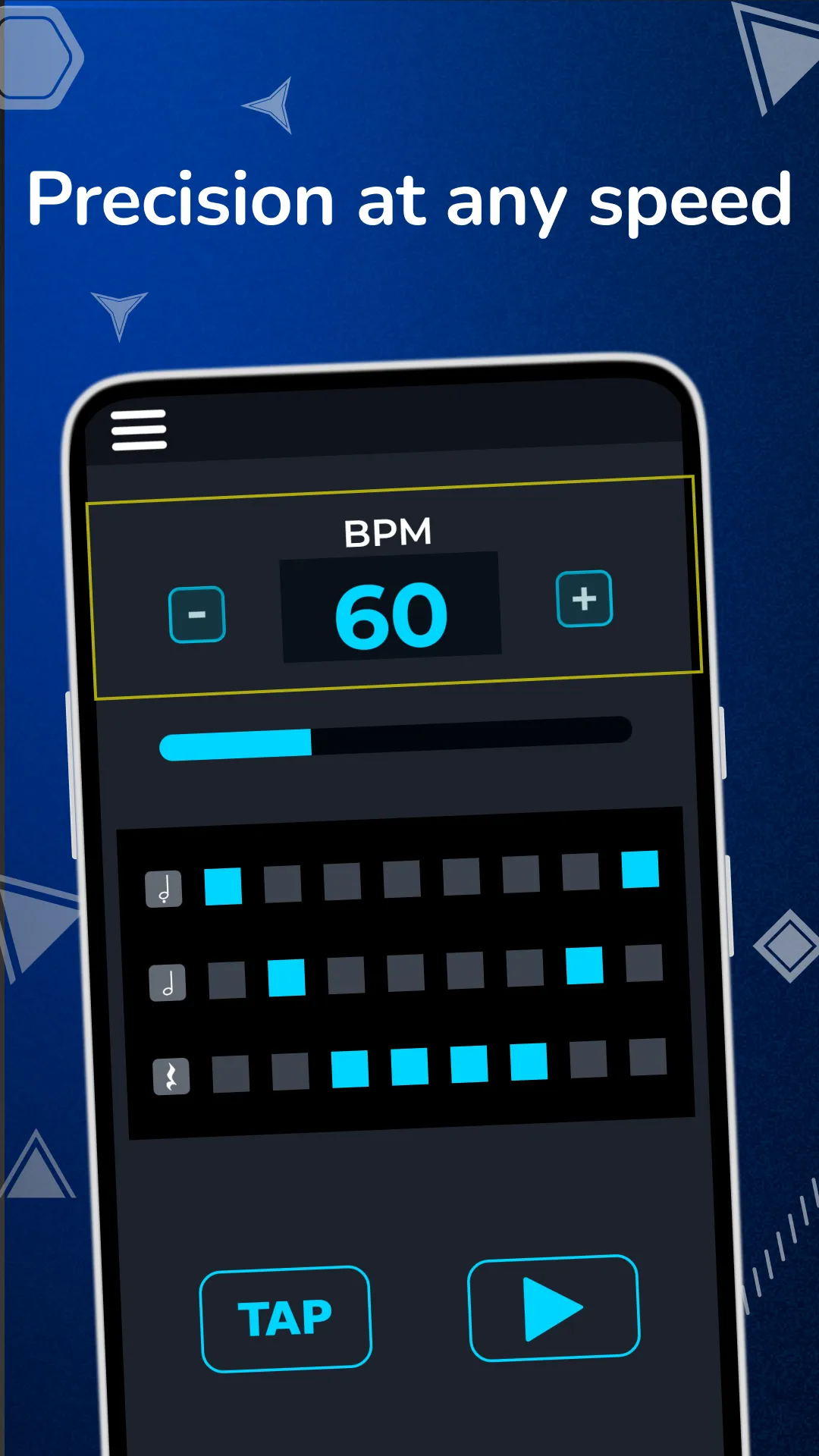 Tap Metronome: easy & precise | Indus Appstore | Screenshot