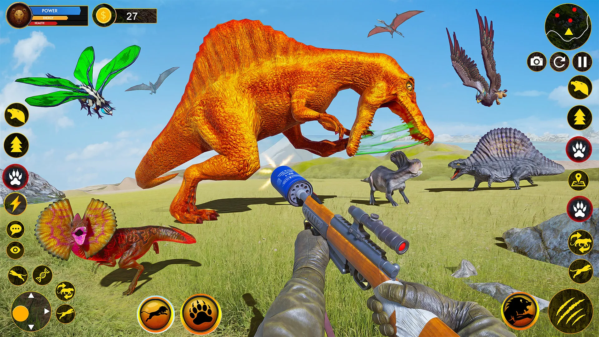 Deadly Dino Hunter Simulator | Indus Appstore | Screenshot