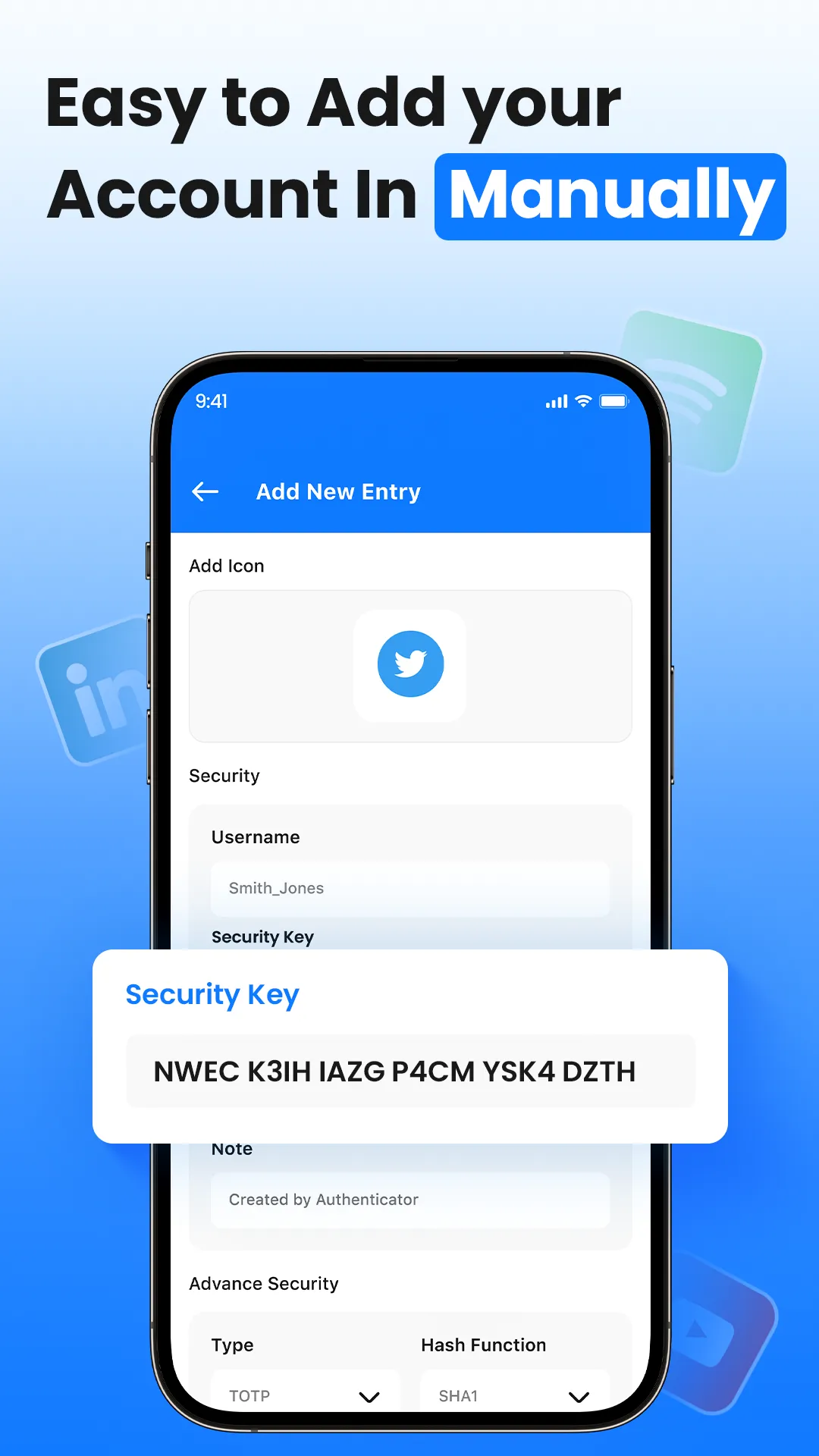 Two Factor Authenticator App | Indus Appstore | Screenshot