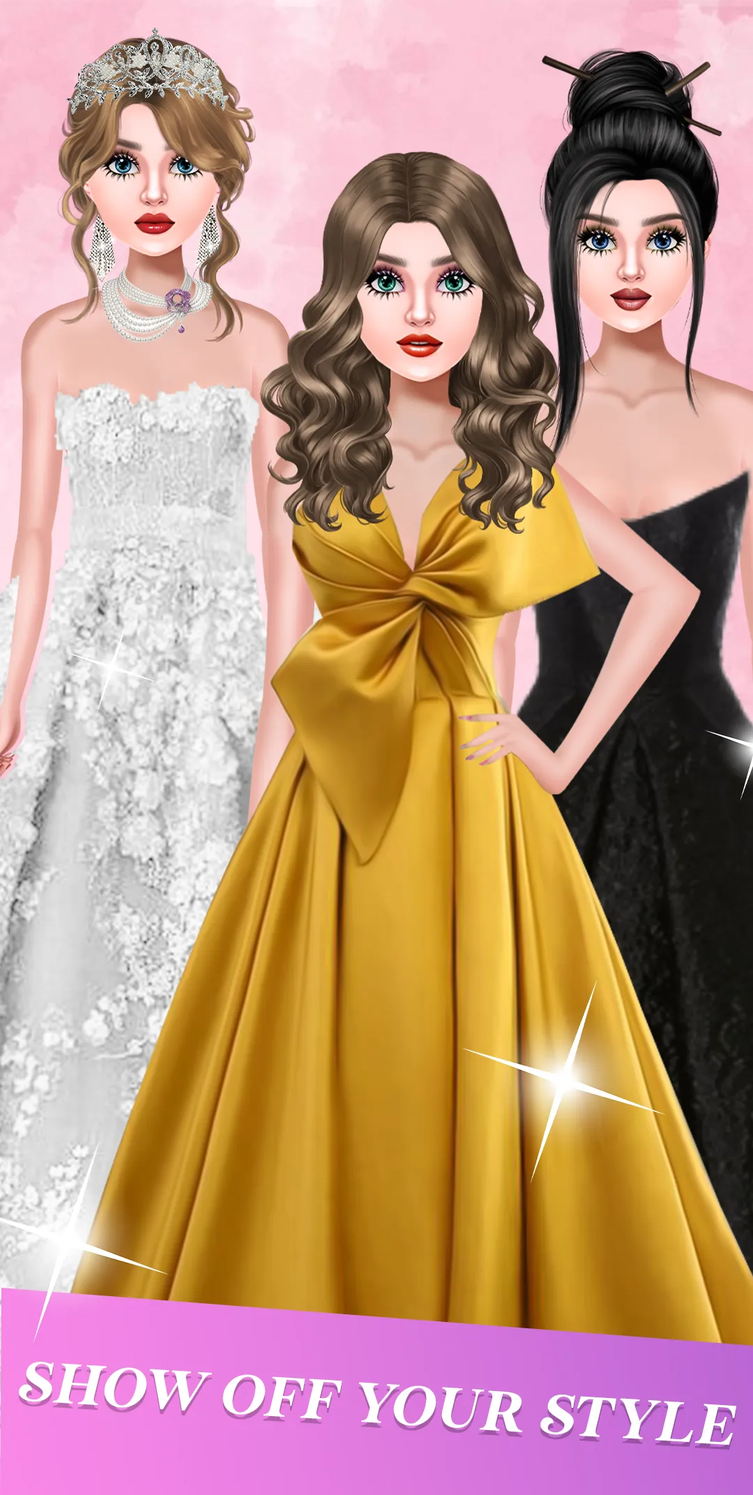 Fashion Show: Dress up Games | Indus Appstore | Screenshot