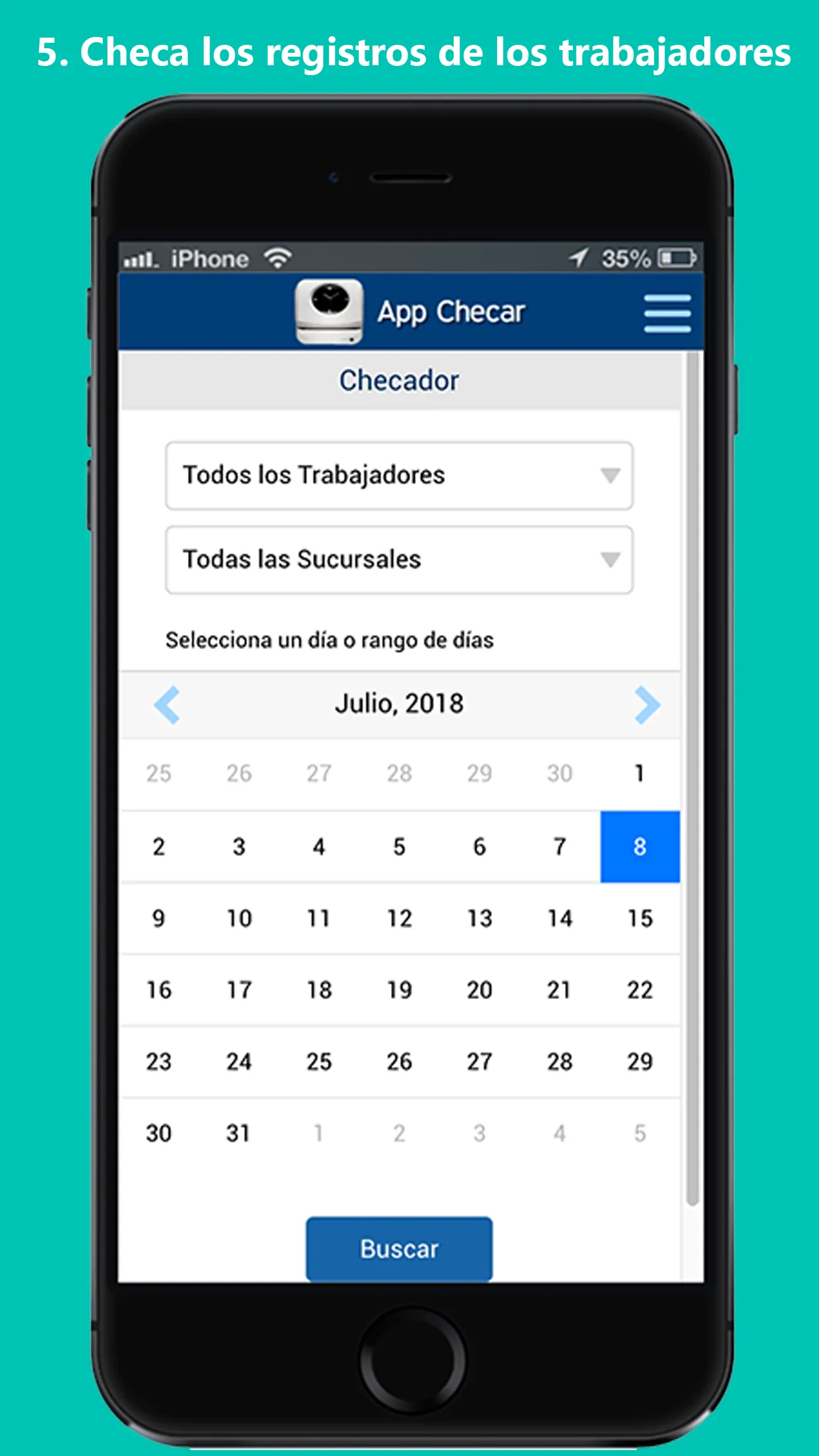 App Checar Dashboard | Indus Appstore | Screenshot